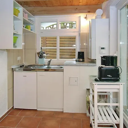 Mit Terrasse Und Kaminofen In Ferienhaus