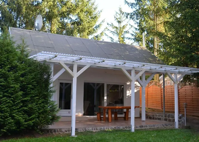Mit Terrasse Und Kaminofen In