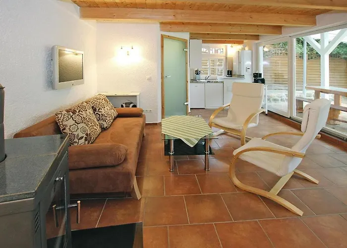 Mit Terrasse Und Kaminofen In Casa vacanze