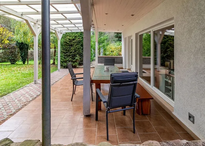 Casa vacanze Mit Terrasse Und Kaminofen In Parchim