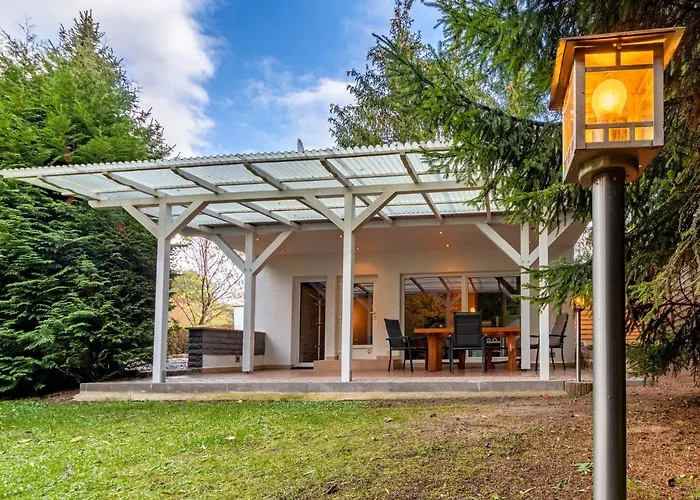 Casa vacanze Mit Terrasse Und Kaminofen In