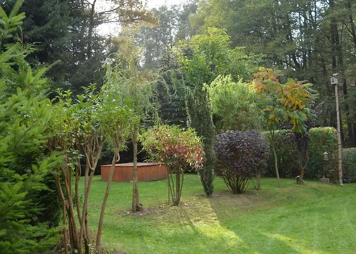Mit Terrasse Und Kaminofen In Parchim