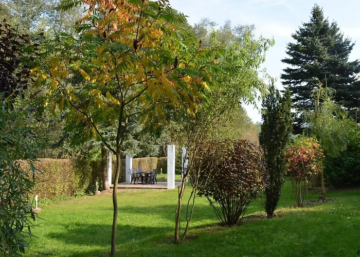 Mit Terrasse Und Kaminofen In